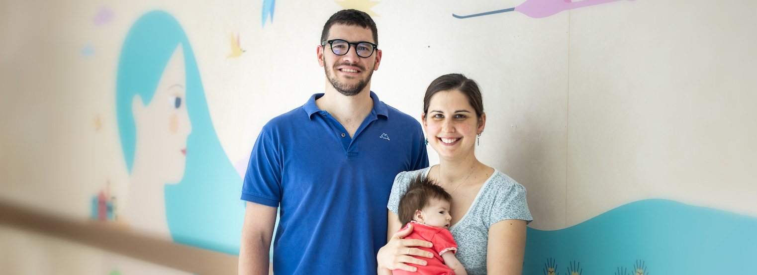 Neonato con cardiopatia congenita