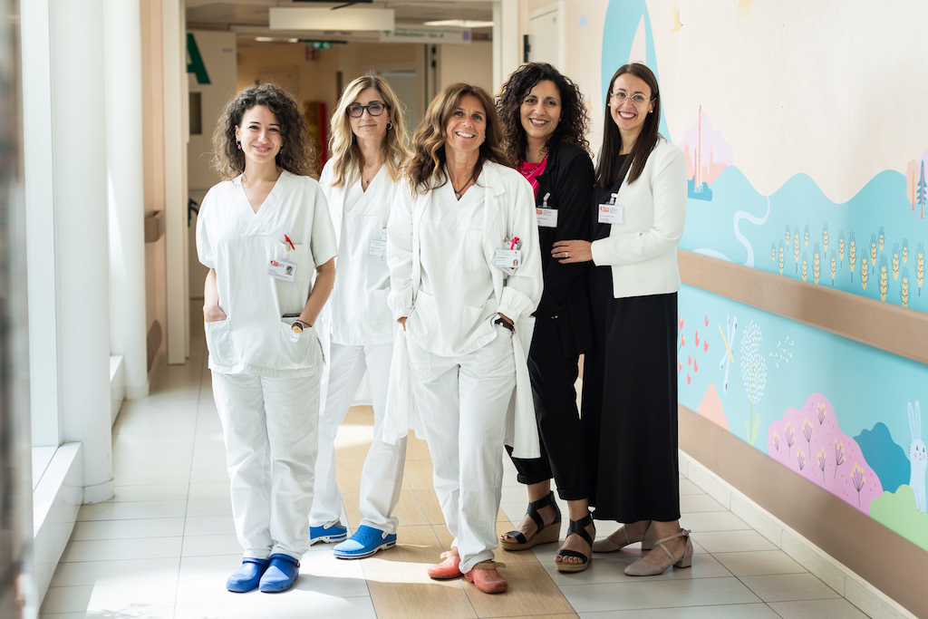 Piscologhe e assistenti sociali di Piccoli Grandi Cuori