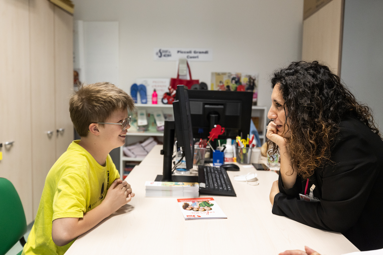 Il nostro ufficio sociale situato presso il reparto di Cardiologia e Cardiochirurgia del Policlinico di Sant'Orsola