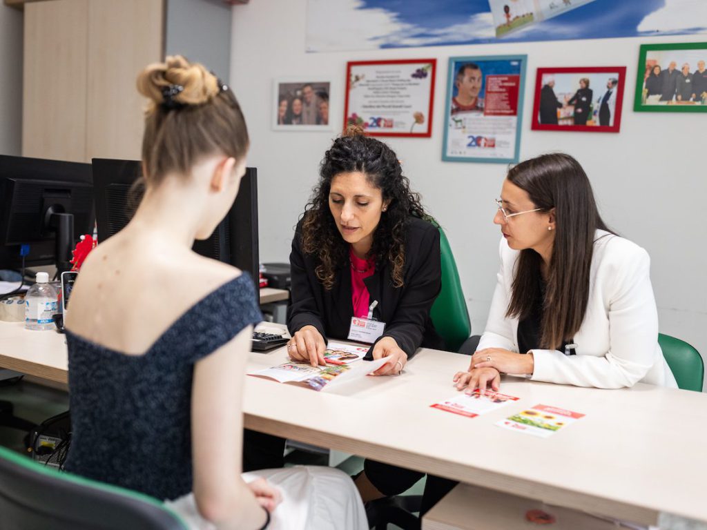 Le assistenti sociali di Piccoli Grandi Cuori