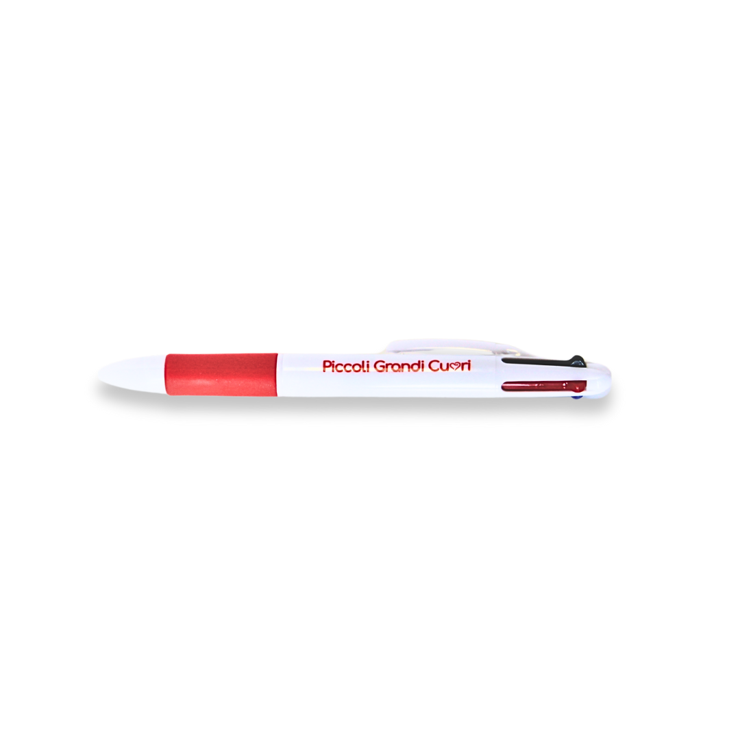 Penna multicolore Piccoli Grandi Cuori