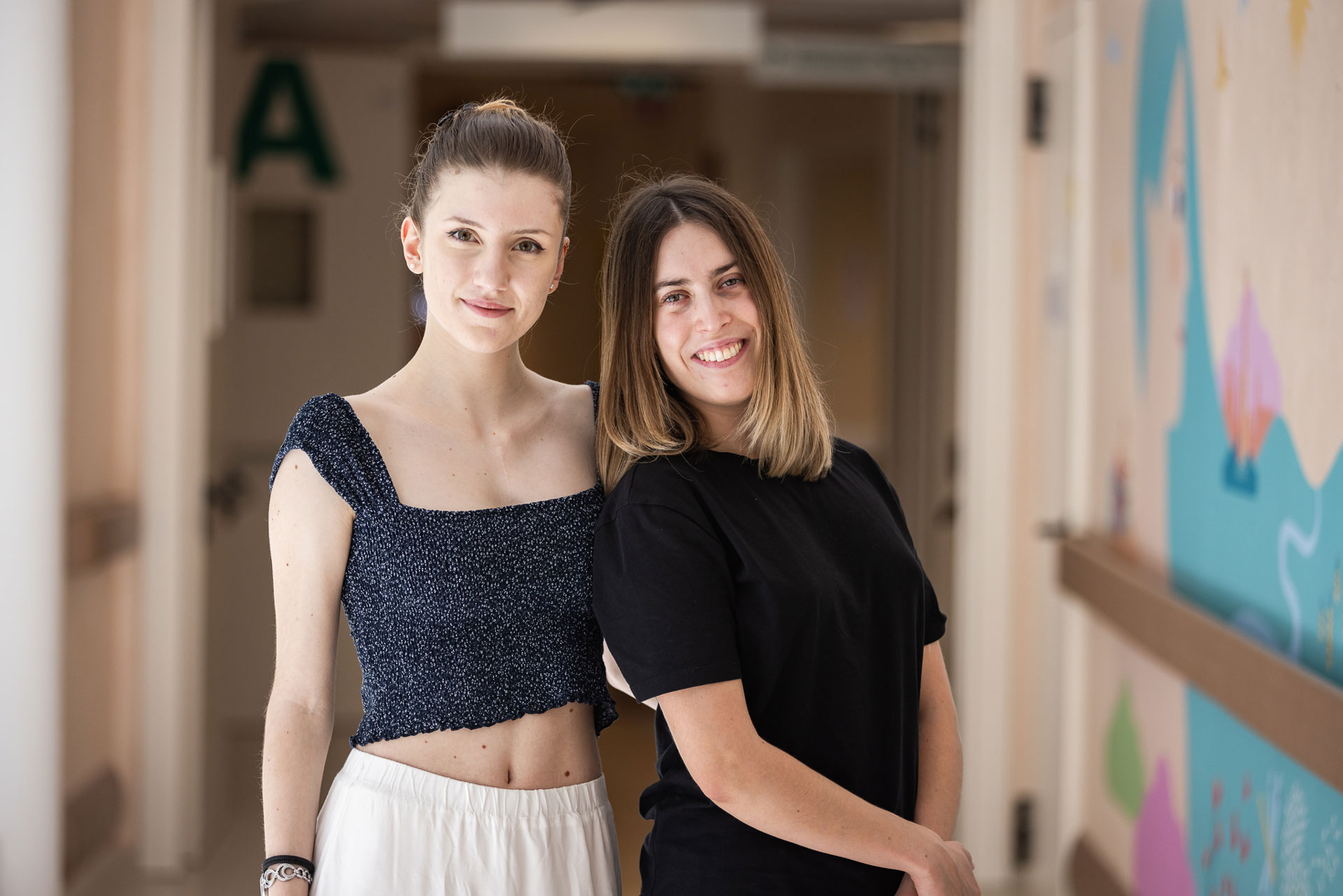 Milena e Giada fanno parte della comunità ACHD: i cardiopatici congeniti adulti