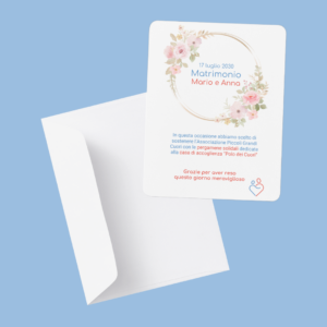 Pergamene solidali matrimonio