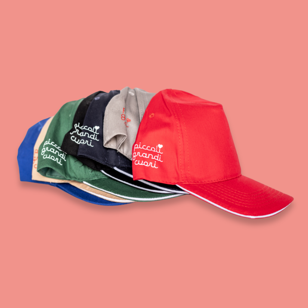 Cappello Piccoli Grandi Cuori