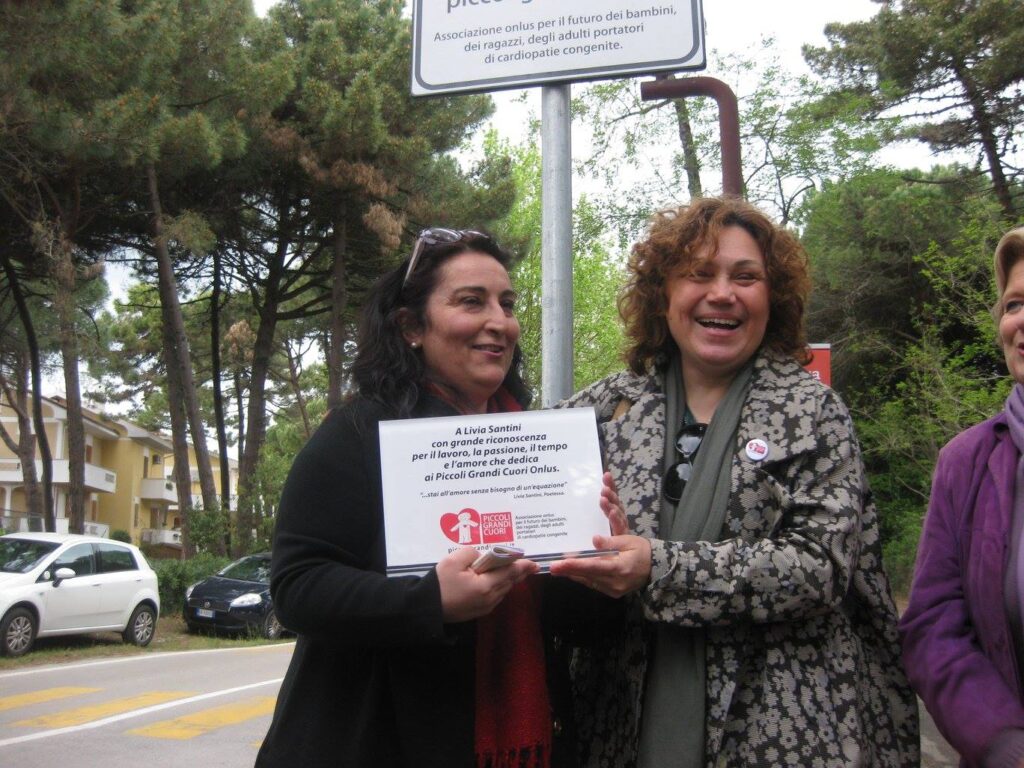 Targa di Piccoli Grandi Cuori a Marina Romea