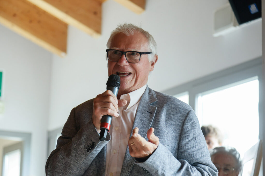 dott. Marco Bonvicini, specialista in Cardiologia, al convegno sui 40 anni di cardiologia e cardiochirurgia a Bologna