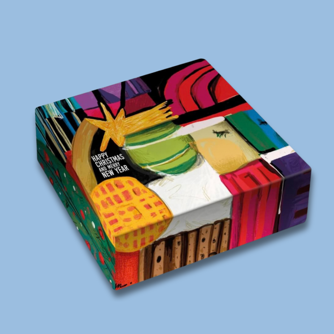 Elegante scatola gift box solidale Piccoli Grandi Cuori