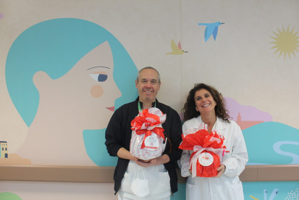 Personale medico sanitario per il Natale solidale di Piccoli Grandi Cuori