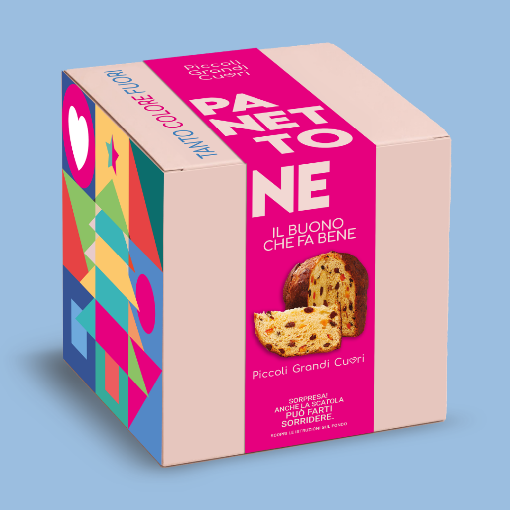 Panettone solidale di Piccoli Grandi Cuori
