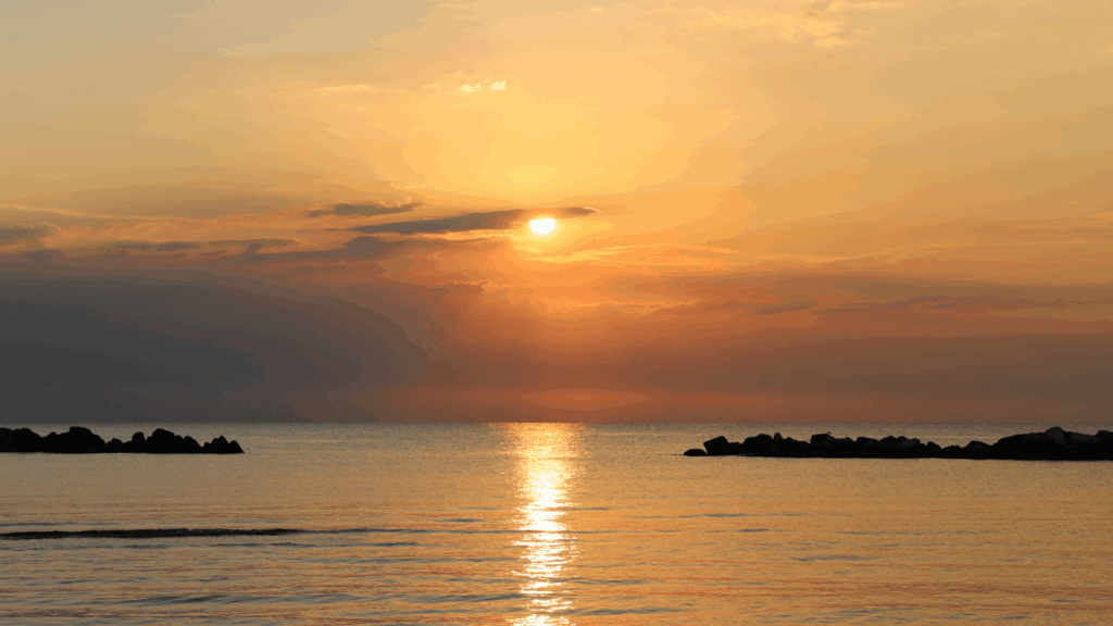 Alba sui lidi ravennati