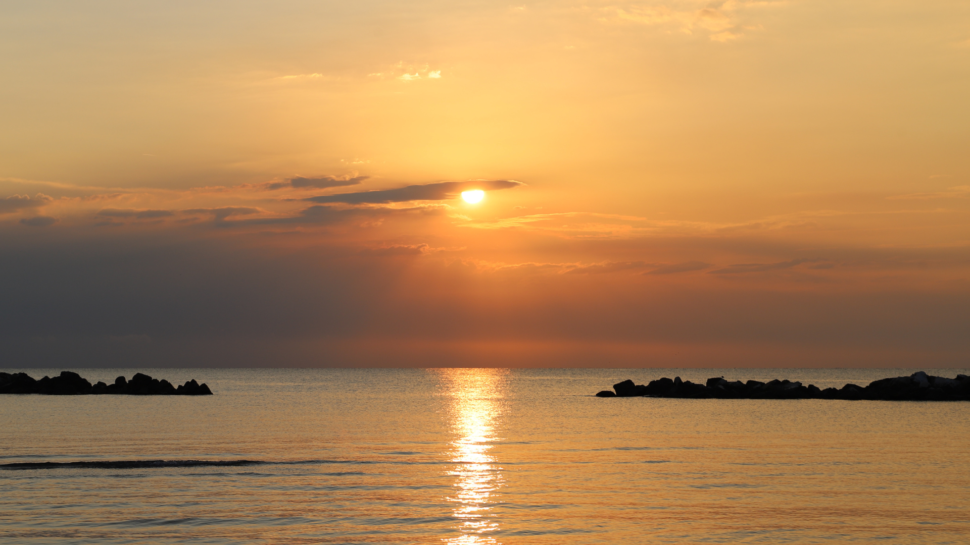 Alba sui lidi ravennati