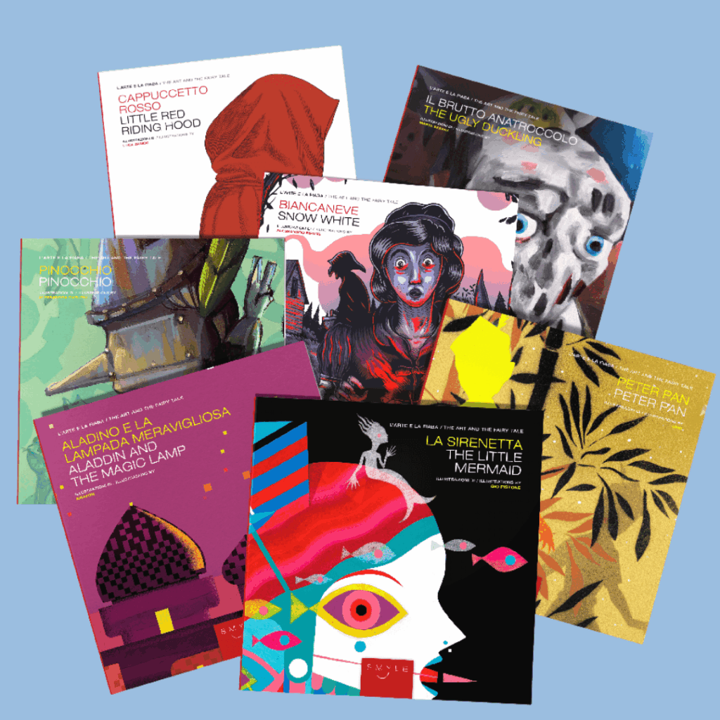 Collezione fiabe illustrate