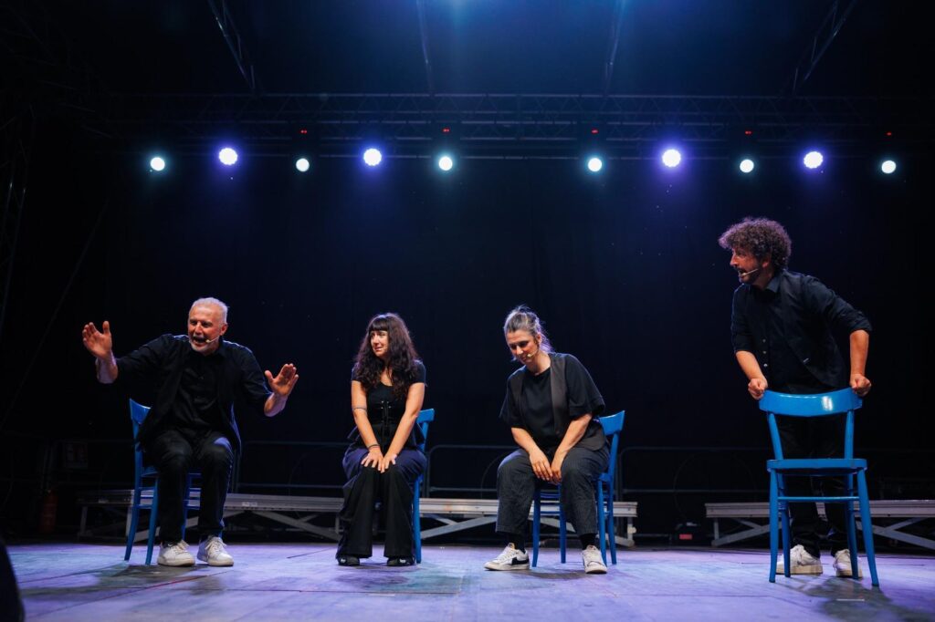Spettacolo benefico a Modena