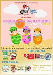 Pasqua per un Bambino - Settima edizione Club DOC Borgo Panigale. Iscriviti al motogiro.