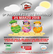 Arriva 'rombando' la 9^ edizione del motogiro â€œPasqua per un bambinoâ€, Domenica 25 Marzo 2018. 