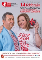 Giornata mondiale di sensibilizzazione sulle cardiopatie congenite 14 febbraio 2019