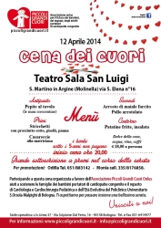 Cena dei Cuori (12 aprile 2014)