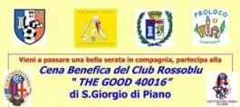 Cena Club RossoBlu per i Piccoli Grandi Cuori (10 marzo 2015)