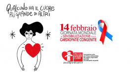 Giornata Mondiale di sensibilizzazione sulle Cardiopatie Congenite: “Facciamo luce sul cuore”