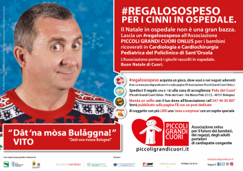 #REGALOSOSPESO II edizione 