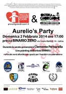 Aurelio's party (2 febbraio 2014)