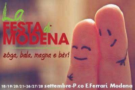 Festa di Modena (28 settembre 2014)