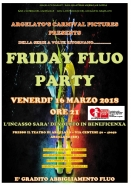 FRIDAY FLUO PARTY: ARGELATO BALLA PER I PICCOLI GRANDI CUORI ONLUS!