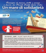RASSEGNA EVENTO A MARINA ROMEA: Un mare di solidarietÃ  (7 agosto 2014)