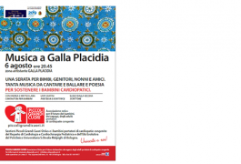 Musica a Galla Placidia (Ravenna, 6 agosto 2014)