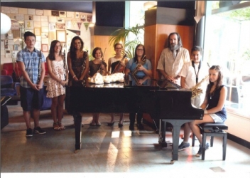 Concerto dei giovani artisti di Porretta Terme (26 ottobre  e 30 novembre 2013)