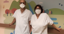 Essere infermiere: la storia di Gabriele e Rosanna
