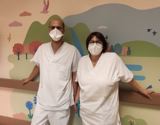 Essere infermiere: la storia di Gabriele e Rosanna