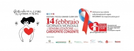 14 febbraio: facciamo “Luce sul Cuore” in occasione della Giornata Mondiale di sensibilizzazione sulle cardiopatie congenite