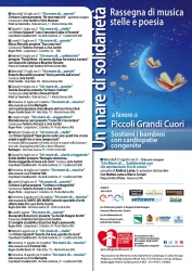 Un mare di solidarietà: raccolti 7.830 euro per i Piccoli Grandi Cuori Onlus grazie alla rassegna estiva di Livia Santini nei Lidi Ravennati.
