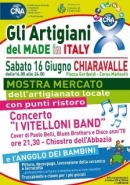 Gli Artigiani del made in Italy 2012