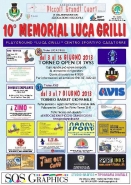 Memorial Luca Grilli (3-16 giugno 2013)