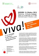 VIVA, Settimana Europea dedicata alla Rianimazione Cardiopolmonare (16 ottobre 2014)