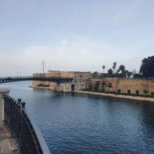 Taranto centro: Ponte girevole di San Francesco di Paola